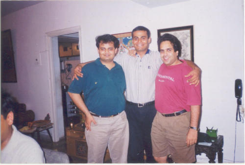 Sonam and Deepak with Nawang